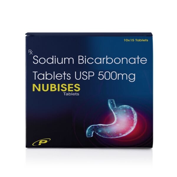 Sodium Bicarbonate Tablet 500 Mg | Nubises Sodium Bicarbonate Tablet 500 Mg | Nubises