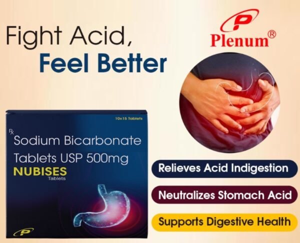 Sodium Bicarbonate Tablet 500 Mg | Nubises Sodium Bicarbonate Tablet 500 Mg | Nubises