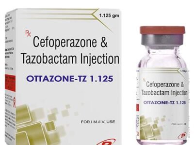 Cefoperazone Tazobactam Injection | Ottazone TZ 1.125