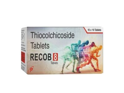 Thiocolchicoside Tablets | Recob 8