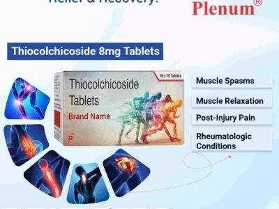 Thiocolchicoside Tablets | Recob 8