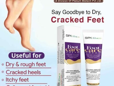 Foot Care Cream | Spa Ruca