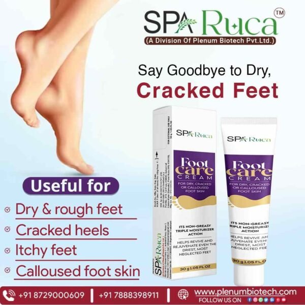 Foot Care Cream | Spa Ruca