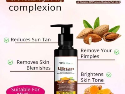 Spa Ruca Ubtan Face Wash