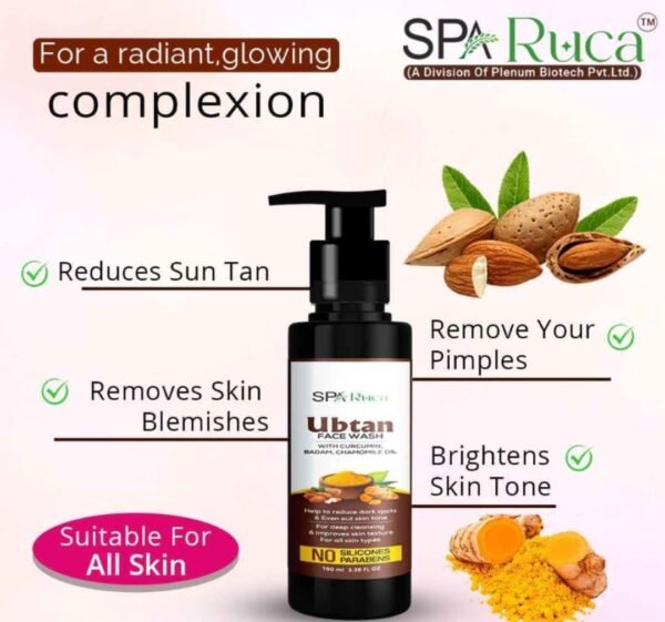 Spa Ruca Ubtan Face Wash