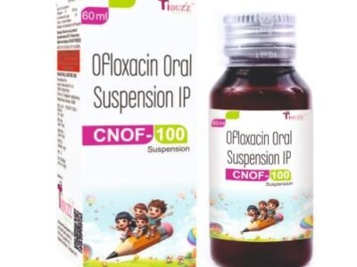 Ofloxacin Oral Suspension | Cnof -100