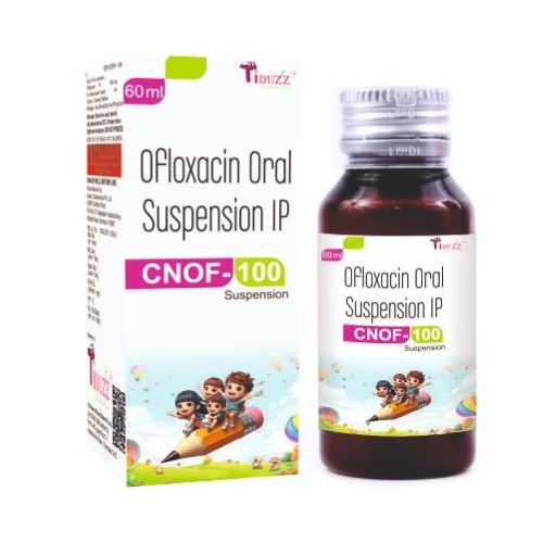 Ofloxacin Oral Suspension | Cnof -100
