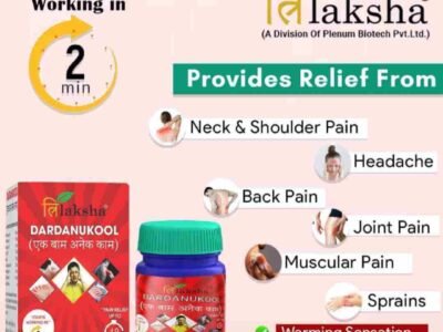 Ayurvedic Pain Relief Balm | Dardanukool