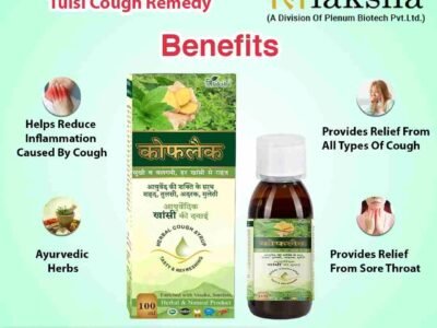 Herbal Cough Syrup | Koflak