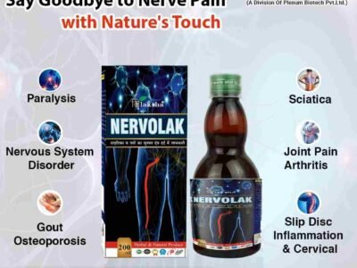 Ayurvedic Nervous Syrup | Nervolak
