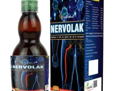 Ayurvedic Nervous Syrup | Nervolak