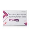 Aceclofenac Paracetamol Trypsin Chymotrypsin Tablet | Ottace AP Aceclofenac Paracetamol Trypsin Chymotrypsin Tablet | Ottace AP