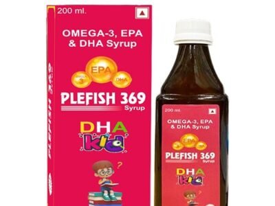 Omega 3 EPA DHA Syrup | Plefish 369