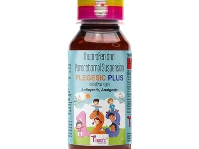 Ibuprofen and Paracetamol Suspension | Plegesic Plus