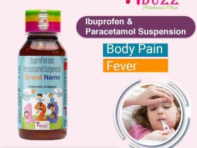 Ibuprofen and Paracetamol Suspension | Plegesic Plus