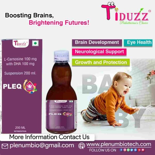 Pleq DHA L-Carnosine DHA Suspension | Pleq DHA