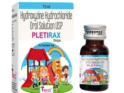 Hydroxyzine Hydrochloride Oral Solution | Pletirax Drops