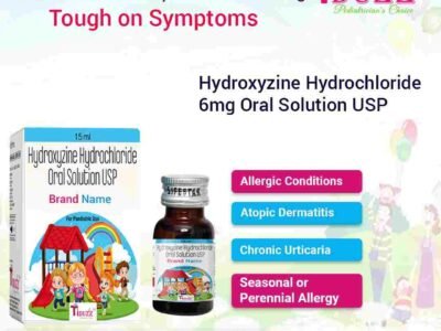 Hydroxyzine Hydrochloride Oral Solution | Pletirax Drops