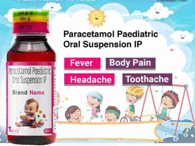 Paracetamol Paediatric Oral Suspension IP | Tidpol