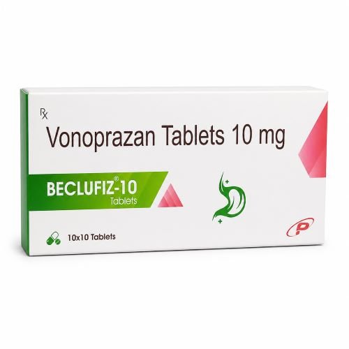 Vonoprazan 10 mg Tablet | Beclufiz-10