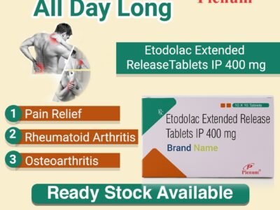 Etodolac 400 mg Tablet | Plenum