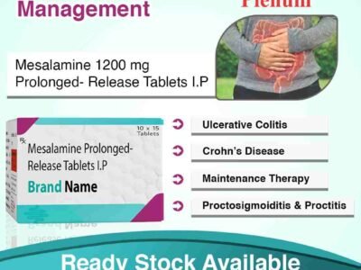 Mesalamine Prolonged Release Tablet | Plenum
