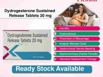 Dydrogesterone 20 mg Tablet | Plenum