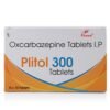 Oxcarbazepine Tablets I.P | Plitol 300 Oxcarbazepine Tablets I.P | Plitol 300