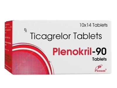 Ticagrelor 90 mg Tablet | Plenokril Ticagrelor 90 mg Tablet | Plenokril