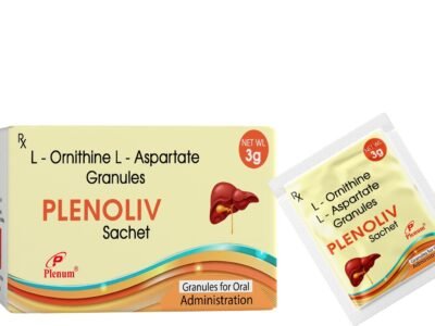 L-Ornithine L-Aspartate Granules | Plenoliv Sachet