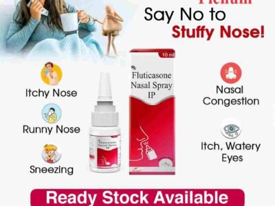 Fluticasone Nasal Spray | Plenoroze