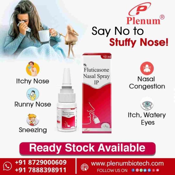 Fluticasone Nasal Spray | Plenoroze