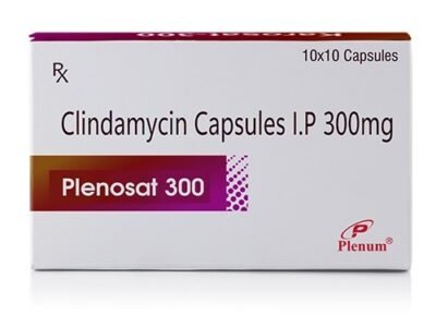 Clindamycin 300 mg Tablet | Plenosat