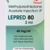 Methylprednisolone Acetate Injection 40 mg