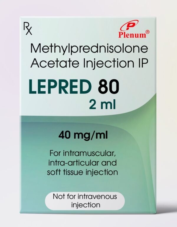 Methylprednisolone Acetate Injection 40 mg