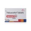 Febuxostat 80 Mg Tablet | Nixget-80