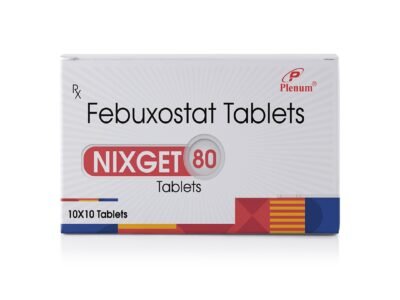 Febuxostat 80 Mg Tablet | Nixget-80