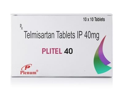Telmisartan Tablets 40mg | Plitel 40