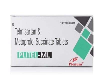 Telmisartan And Metoprolol Succinate Tablets | Plitel-ML