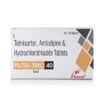 Telmisartan Amlodipine Hydrochlorothiazide Tablets | Plitel Trio 40