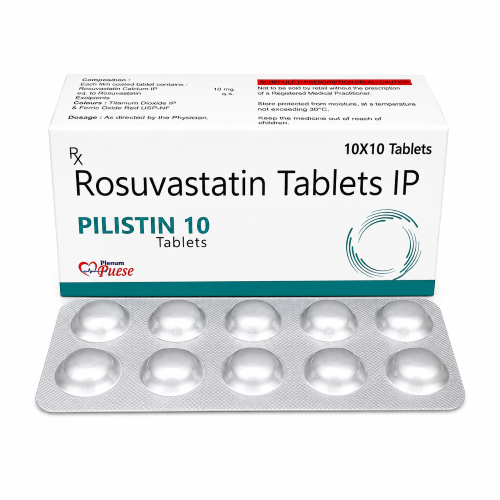Rosuvastatin Tablets 10 Mg | Pilistin-10 Rosuvastatin Tablets 10 Mg | Pilistin-10
