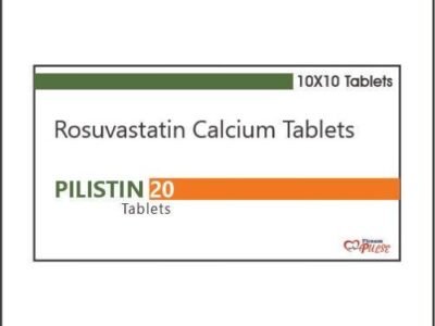 Rosuvastatin Calcium Tablets IP | Pilistin-20
