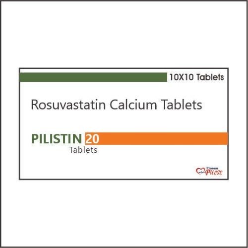 Rosuvastatin Calcium Tablets IP | Pilistin-20