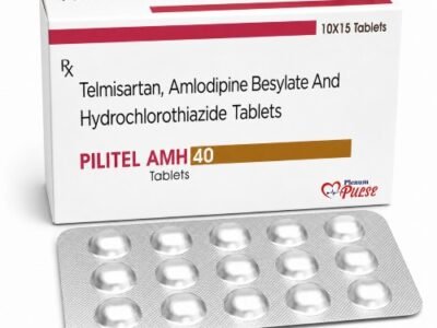 Telmisartan Amlodipine Hydrochlorothiazide Tablets | Pilitel AMH 40 Telmisartan Amlodipine Hydrochlorothiazide Tablets | Pilitel AMH 40