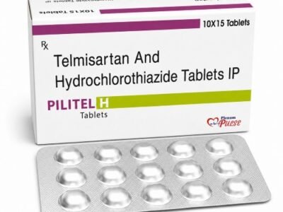 Telmisartan And Hydrochlorothiazide Tablets | Pilitel H 40 Telmisartan And Hydrochlorothiazide Tablets | Pilitel H 40