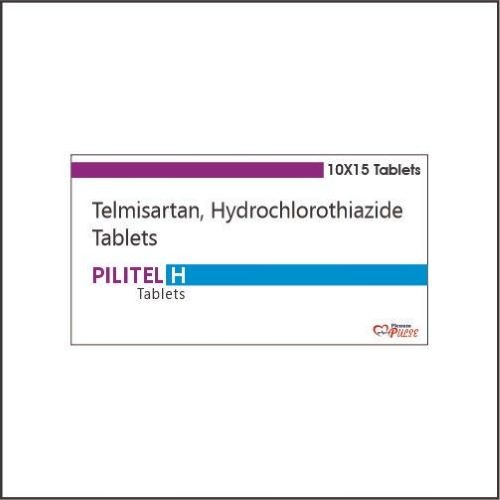 Telmisartan And Hydrochlorothiazide Tablets | Plitel H 40 Telmisartan And Hydrochlorothiazide Tablets | Plitel H 40