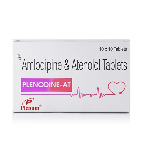 Amlodipine Atenolol Tablets | Plenodine-AT