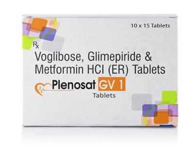 Voglibose Glimepiride Metformin HCL Tablets | Plenosat GV1 Voglibose Glimepiride Metformin HCL Tablets | Plenosat GV1