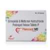 Glimepiride and Metformin Hydrochloride Prolonged Release Tablets IP | Plenosat M2 Glimepiride and Metformin Hydrochloride Prolonged Release Tablets IP | Plenosat M2