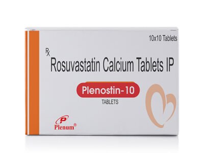 Rosuvastatin Calcium Tablets IP | Plenostin-10